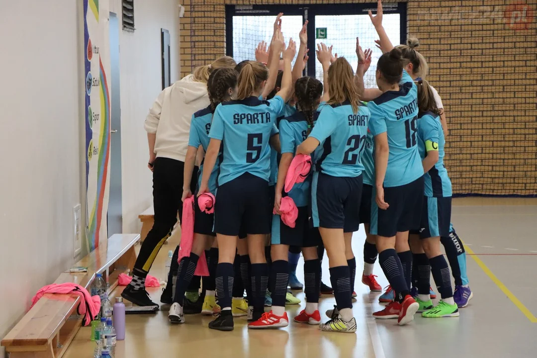 Miejska Górka. Eliminacje Mistrzostw Polski w Futsalu Kobiet U15