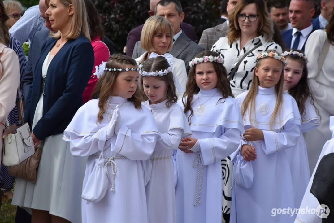 I Komunia Święta dzieci z parafii pw. bł. E. Bojanowskiego w Gostyniu