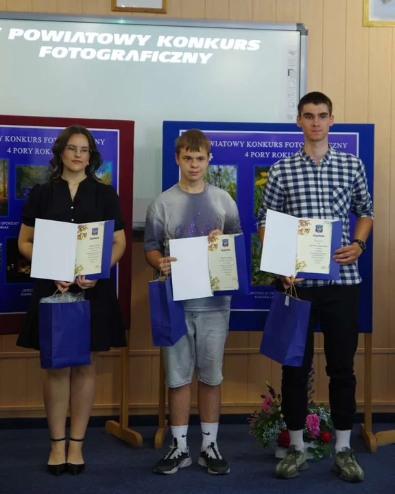 Finał Powiatowego Konkursu Fotograficznego „Cztery pory roku”