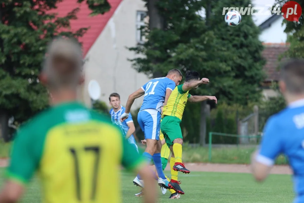 Ruch Bojanowo - Sparta Miejska Górka 4:0