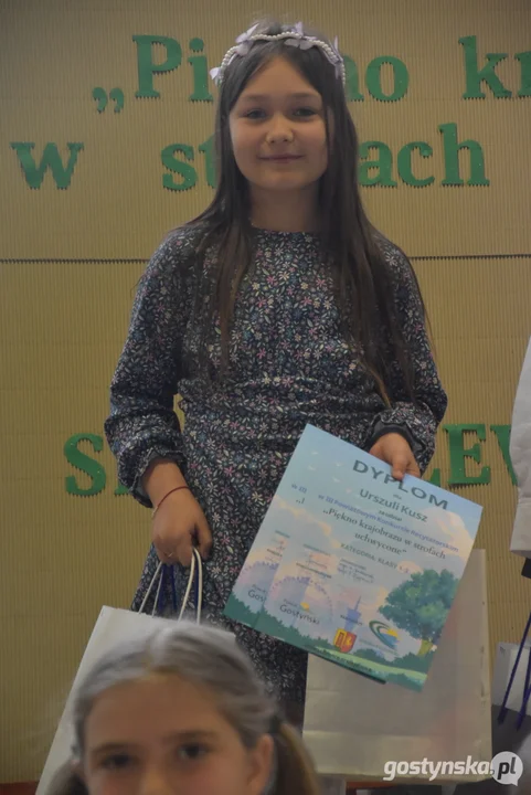 III Powiatowy Konkurs Recytatorski w Skoraszewicach 2025 "Piękno krajobrazu w strofach uchwycone"
