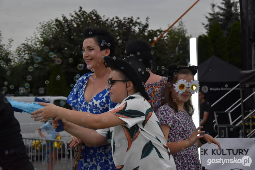 Pokaz sekcji działających przy Miejsko-Gminnym Ośrodku Kultury w Borku Wlkp.