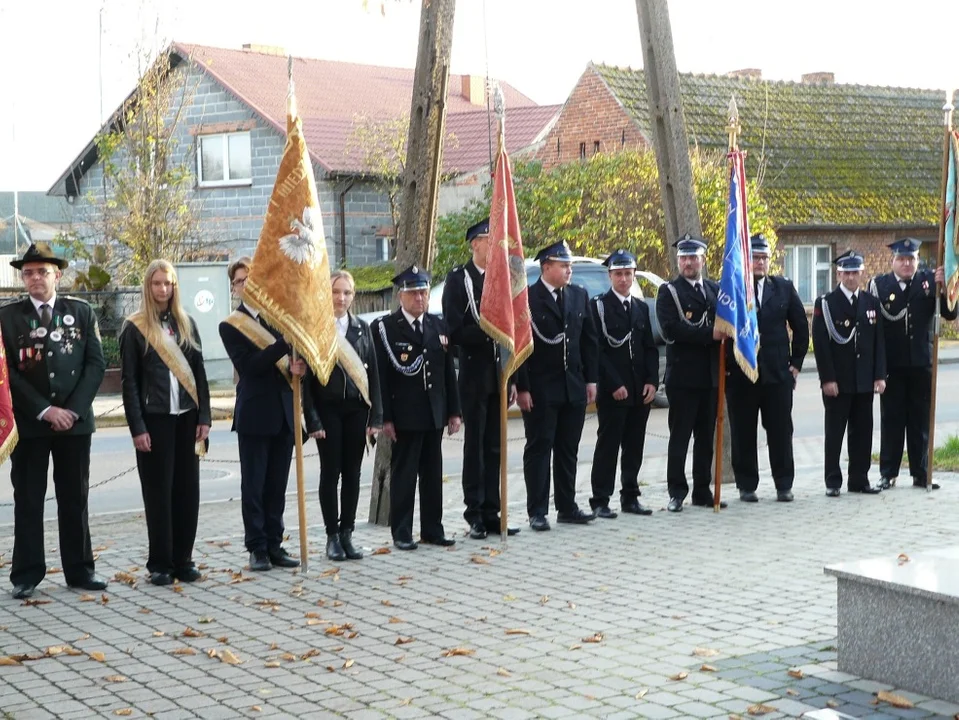 Obchody Święta Niepodległości w Dobrzycy