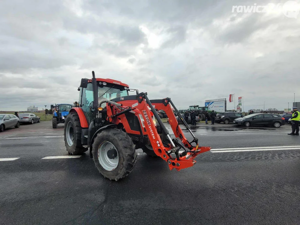 Protest rolników 2024