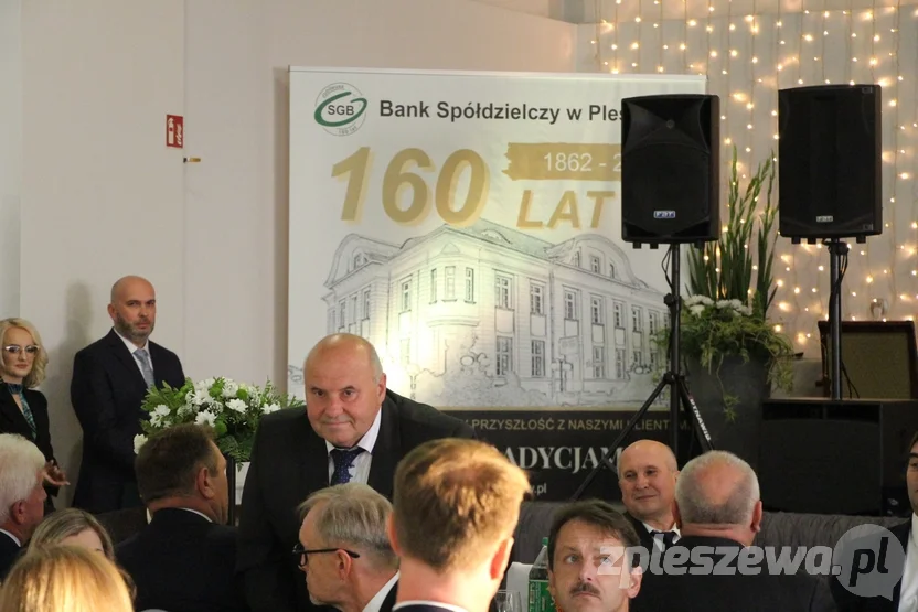 160-lecie Banku Spółdzielczego w Pleszewie