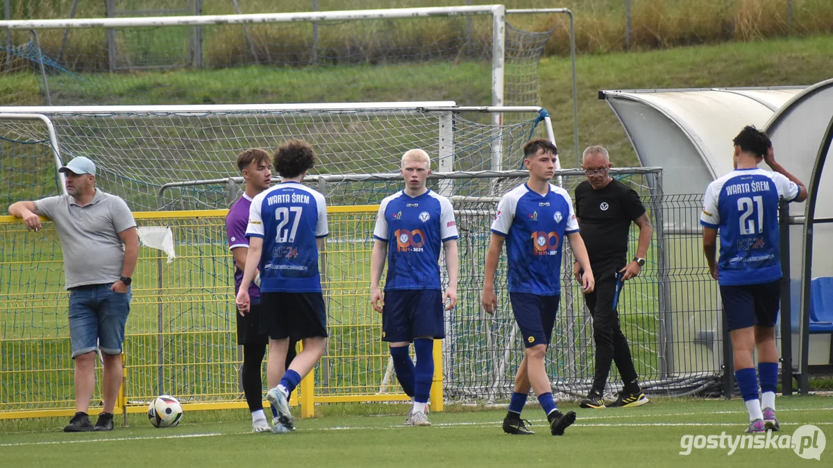 Sparing Kania Gostyń - Warta Śrem 2 : 2