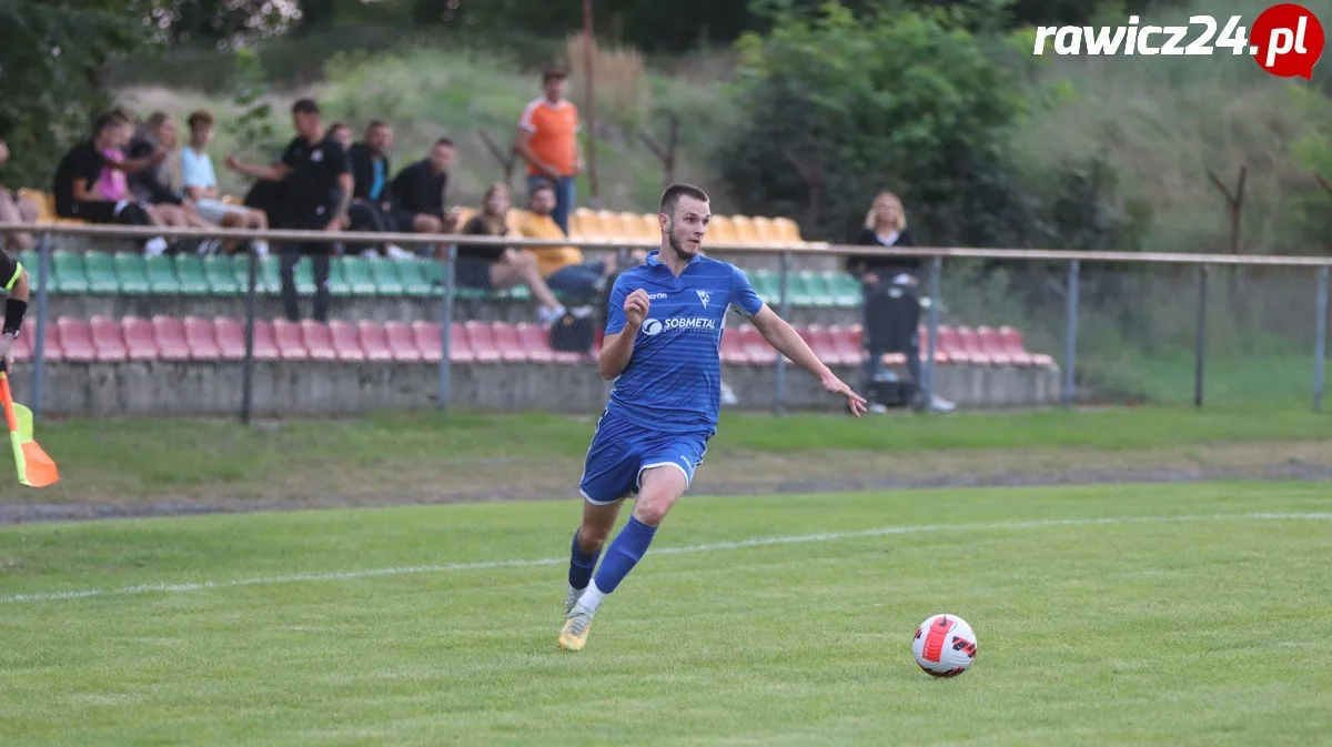 Puchar Polski strefy leszczyńskiej. Orla Jutrosin - MTS Pawłowice 5:3