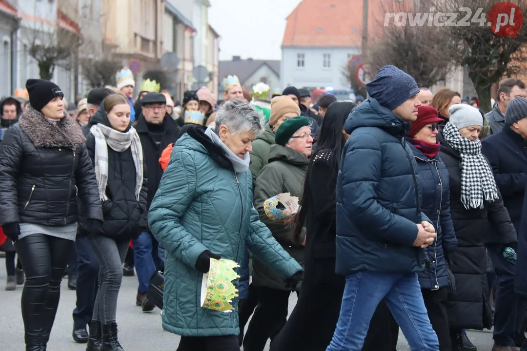 Orszak Trzech Króli w Jutrosinie