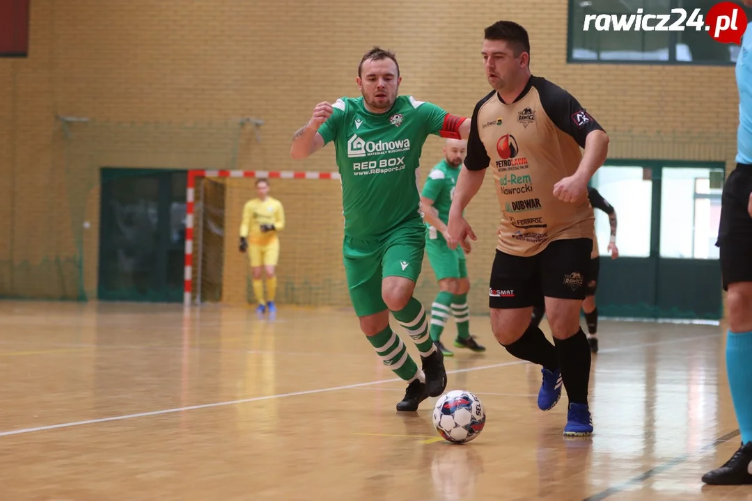 RAF Futsal Team Rawicz - Calcio Wągrowiec 1:12