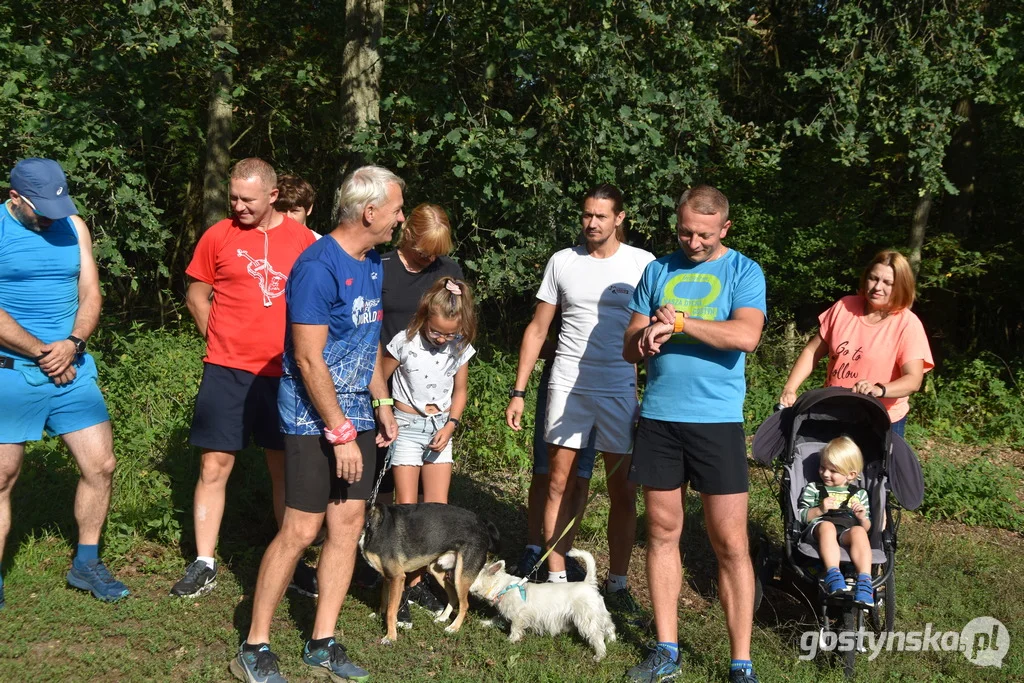 7 urodziny Parkrun Gostyń