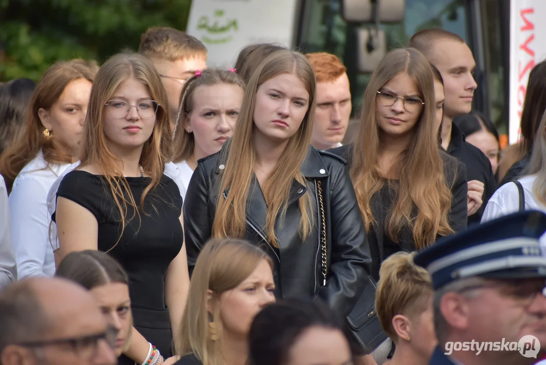 Rozpoczęcie roku szkolnego 2024/2025 w Zespole Szkół Rolniczych w Grabonogu