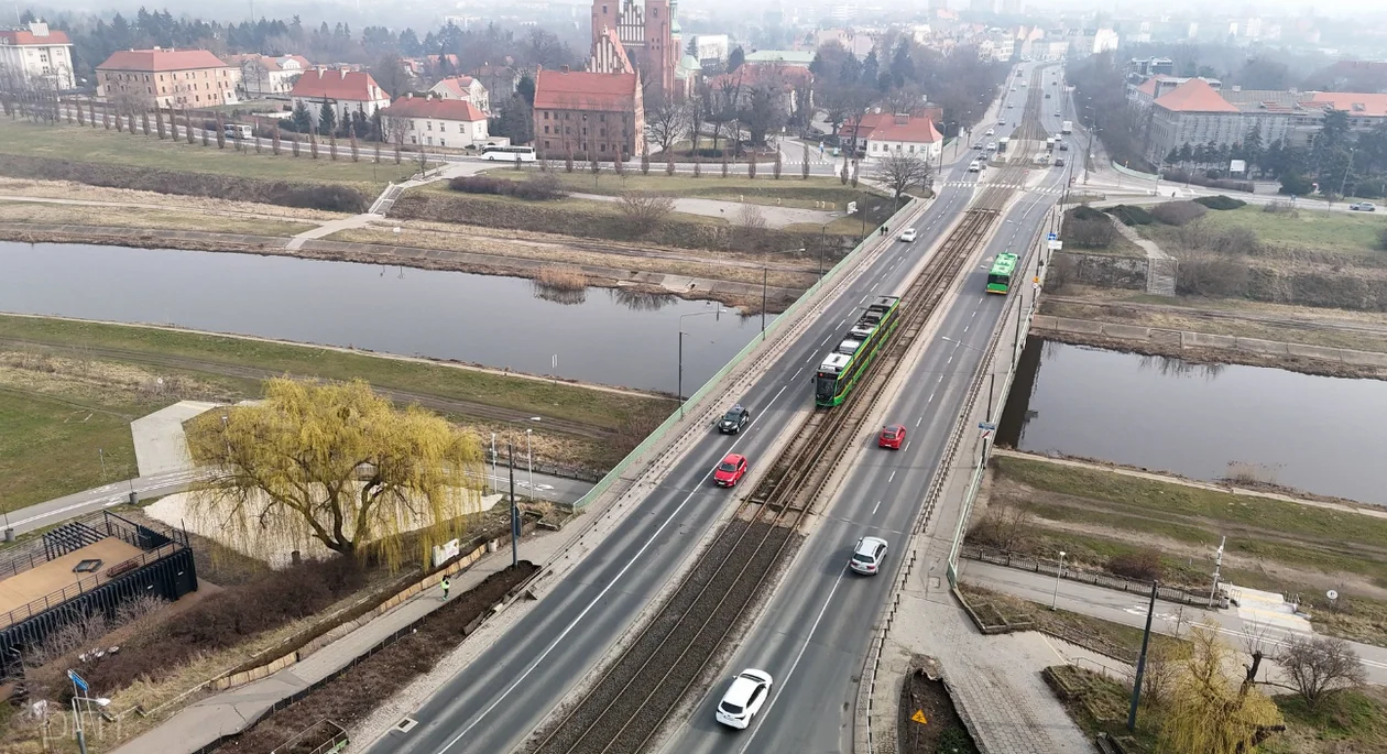 Rozbiorą ważny most w centrum Poznania. Nowy ma powstać w 3 lata - Zdjęcie główne