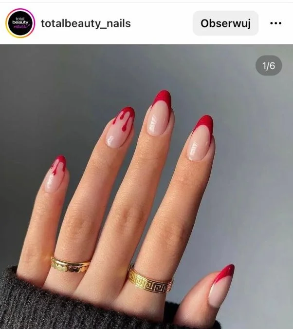 Przepiękne paznokcie