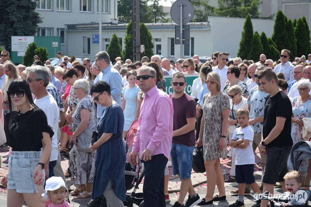 Procesja Bożego Ciała w Gostyniu 2024