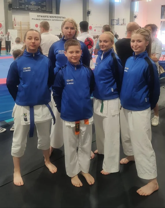 KS Krotosz na Mistrzostwach Polski Karate