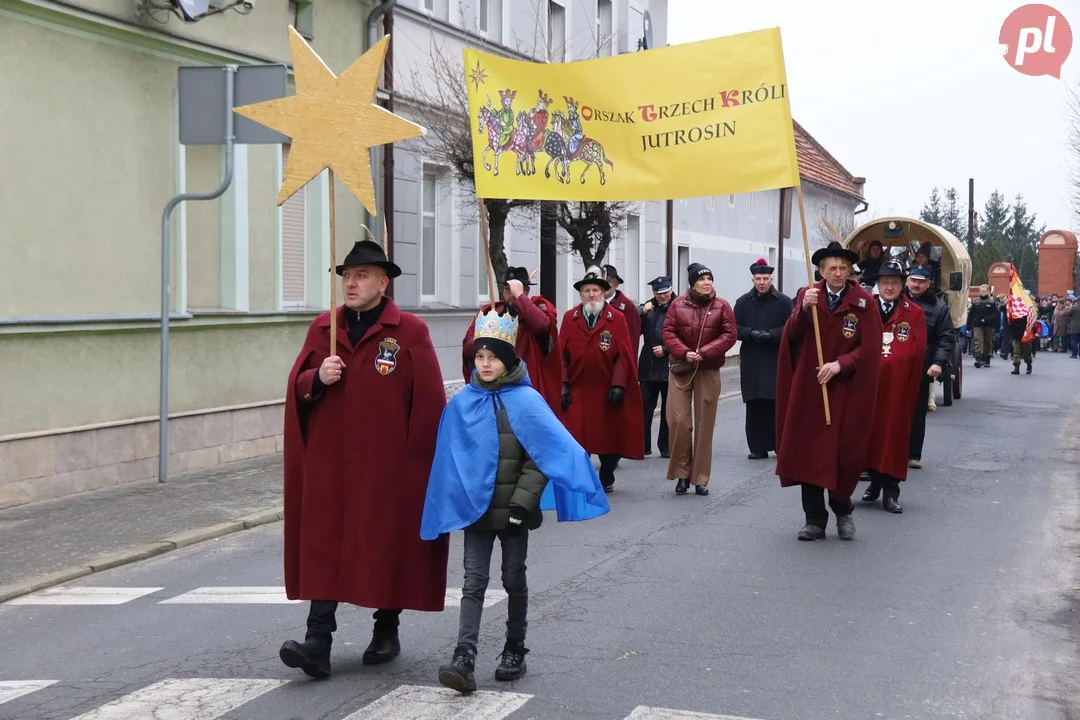 Orszak Trzech Króli w Jutrosinie