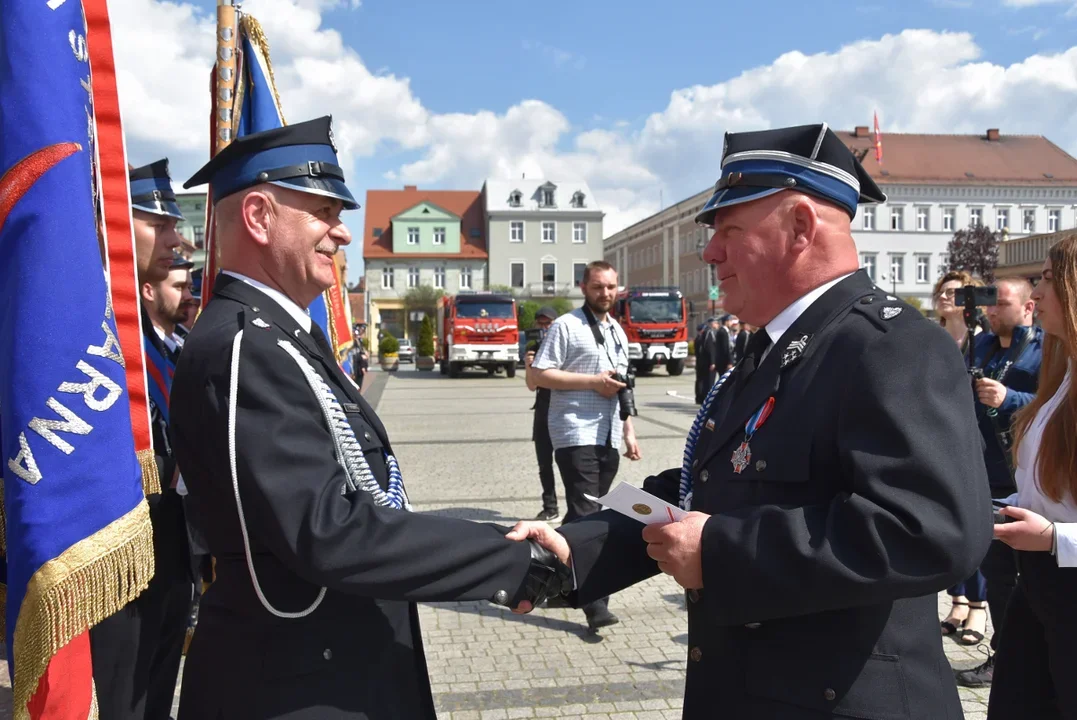 Powiatowe obchody Dnia Strażaka w Krotoszynie 2022