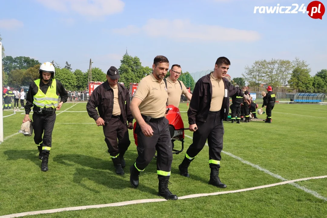 Gminne Zawody Sportowo-Pożarnicze w Miejskiej Górce