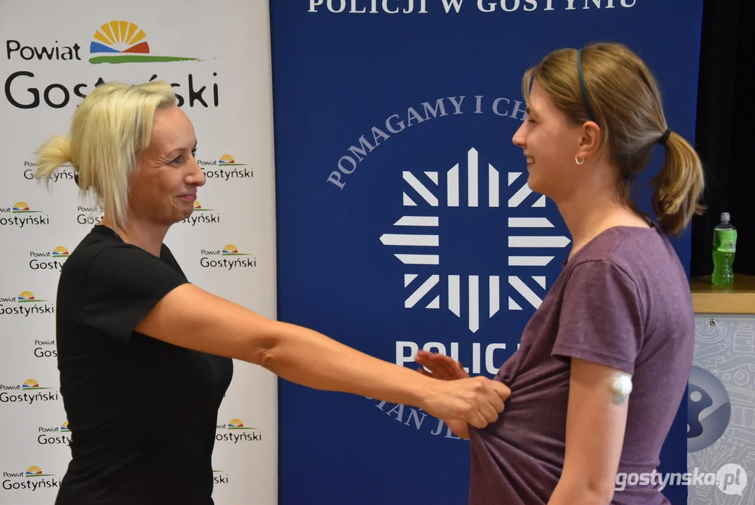 Pierwsze szkolenie z samoobrony dla KGW z terenu powiatu gostyńskiego