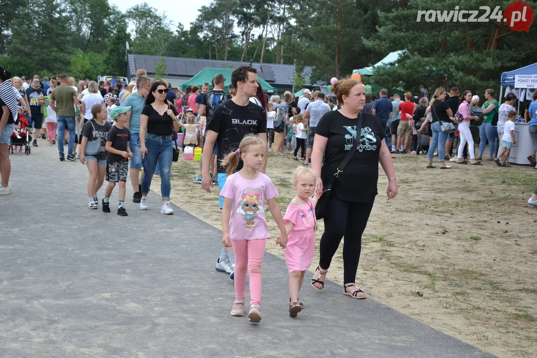 Rawicki, Gminny Dzień Dziecka na poligonie