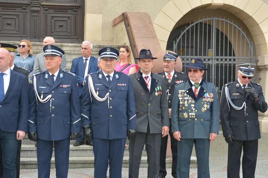 Krotoszyn. Powiatowe obchody Dnia Strażaka 2024