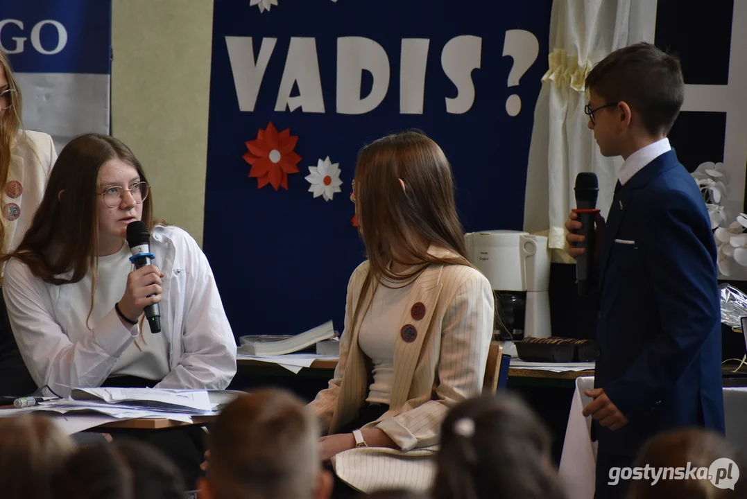 Dzień Patrona w Szkole Podstawowej im. prof. J. Zwierzyckiego w Krobi 2025