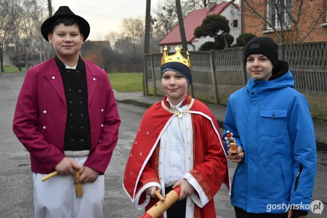 Wspólne kolędowanie w Domachowie