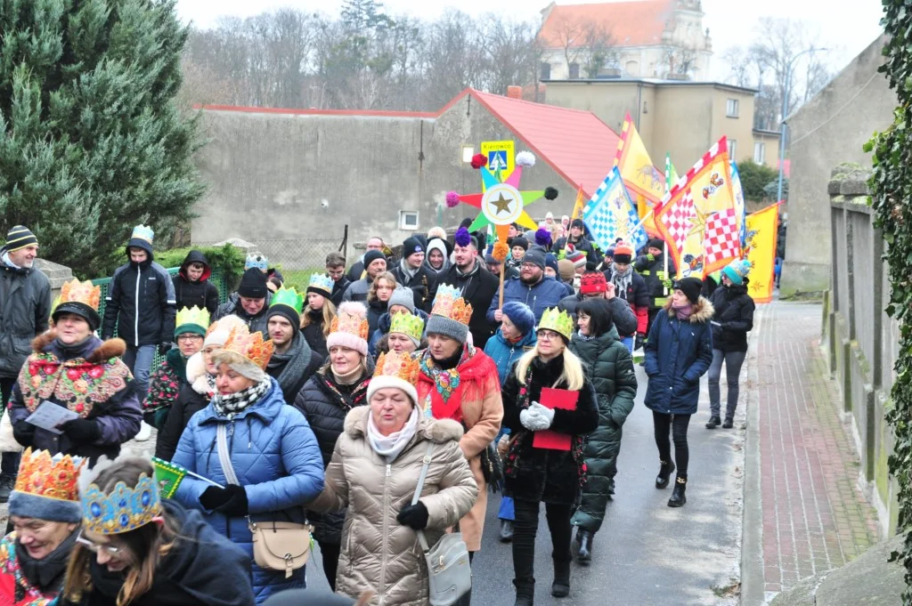 Orszak Trzech Króli w Żerkowie 2024 zdjęcia