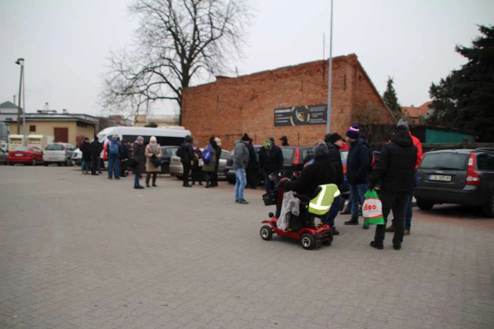 Wyjazd jarocińskich działaczy PiS-u na manifestację do Warszawy