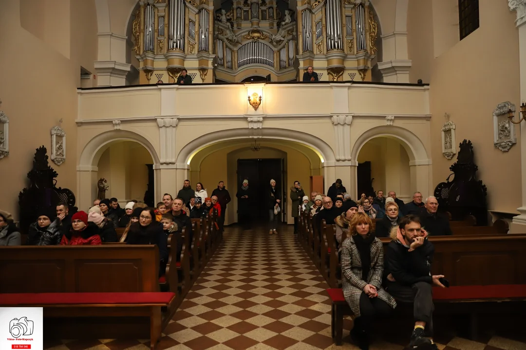 Kobylin. Koncert kolęd i pastorałek