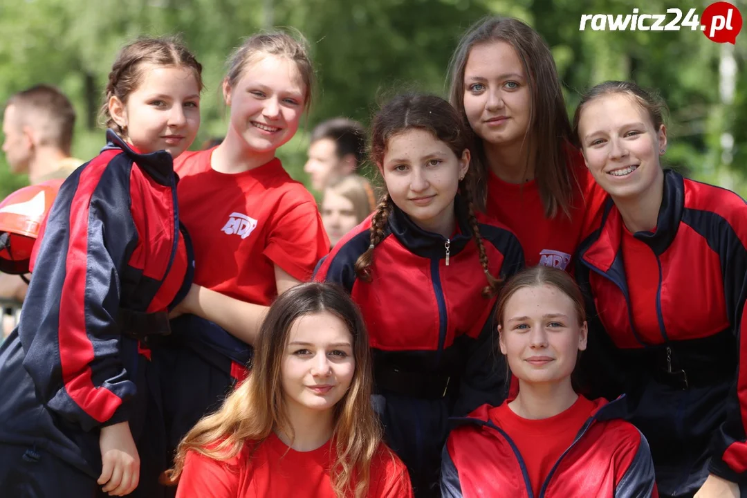 Gminne Zawody Sportowo-Pożarnicze w Sarnowie