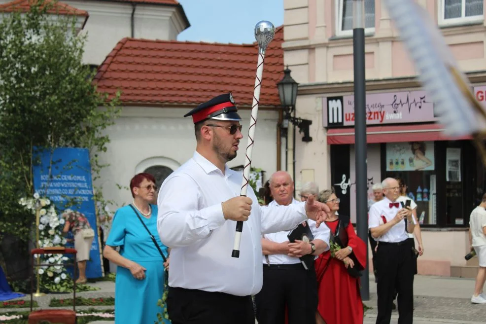 Procesja Bożego Ciała w Jarocinie