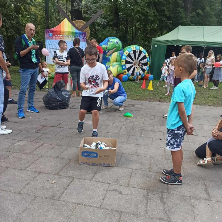 Festyn rodzinny „W nowy rok szkolny bez uzależnień” w Pogorzeli