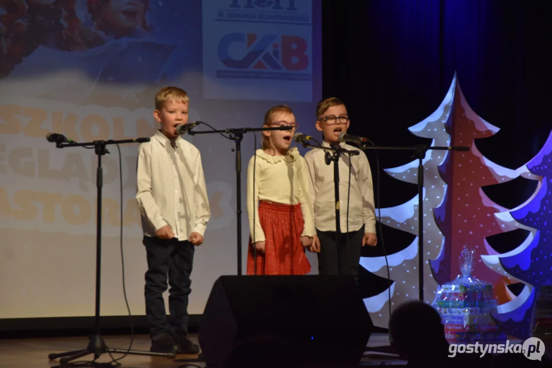 Przedszkolny Przegląd Kolęd i Pastorałek w centrum kultury w Piaskach