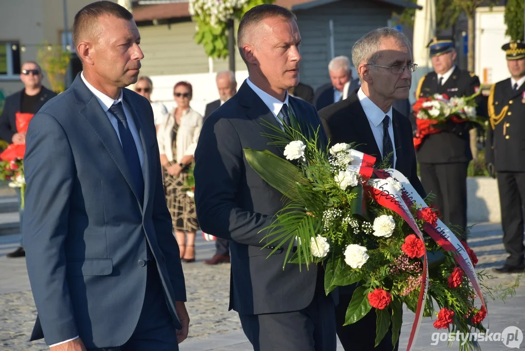 Obchody 86. rocznicy wybuchu II wojny światowej w Gostyniu