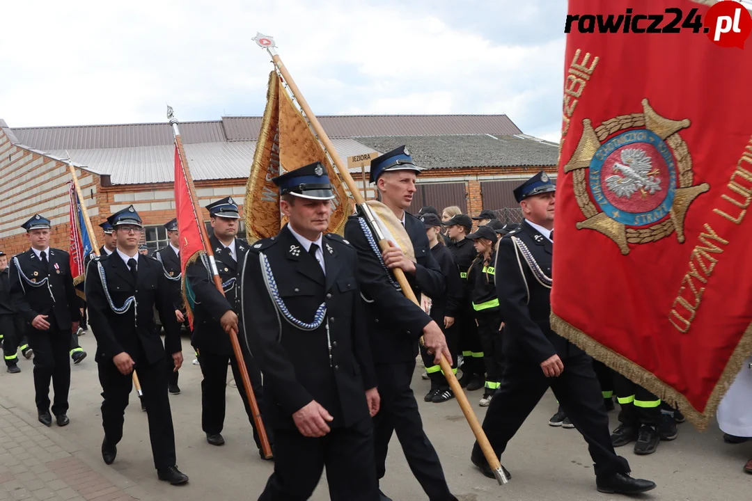 Jutrosiński, Gminny Dzień Strażaka i otwarcie remizy w Ostojach