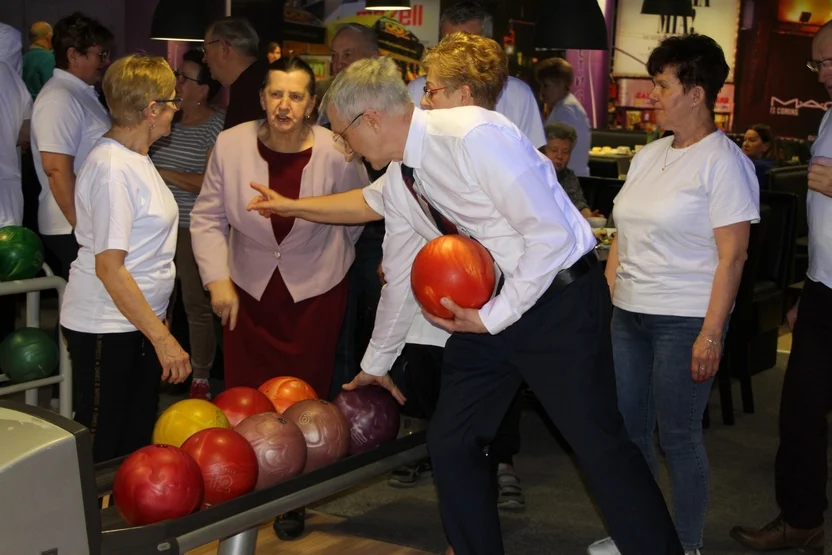 Turniej bowlingowy członków PZERiI z powiatu pleszewskiego