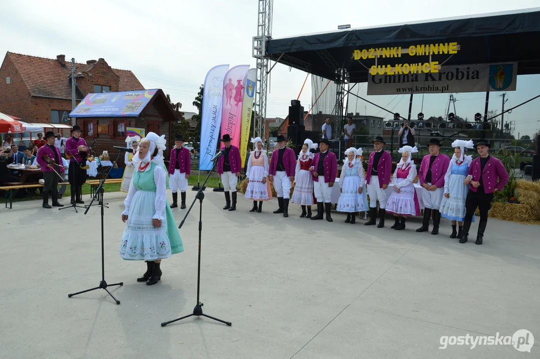 Zapowiedź dożynek gminnych w Pudliszkach