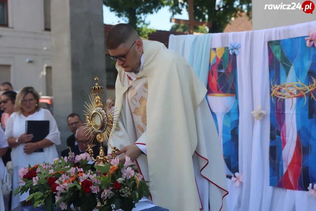 Procesje Bożego Ciała w Wielkopolsce