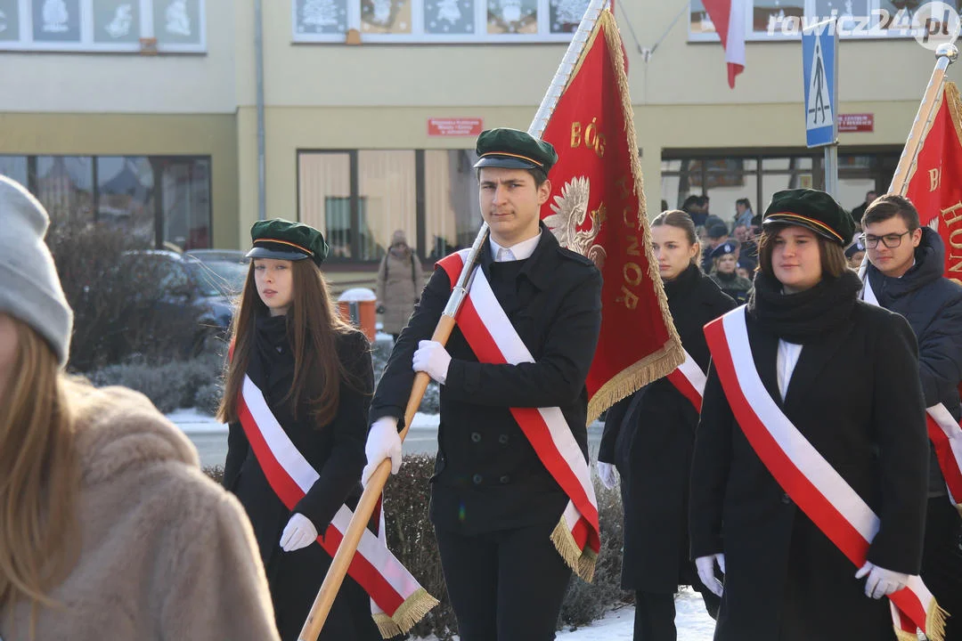 Obchody 104. Rocznicy powrotu Powiatu Rawickiego do Polski