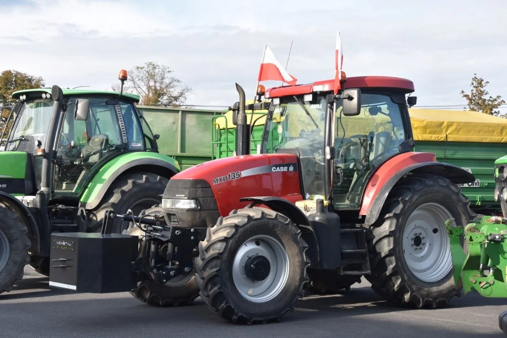 Protest rolników w powiecie krotoszyńskim w 2020 roku