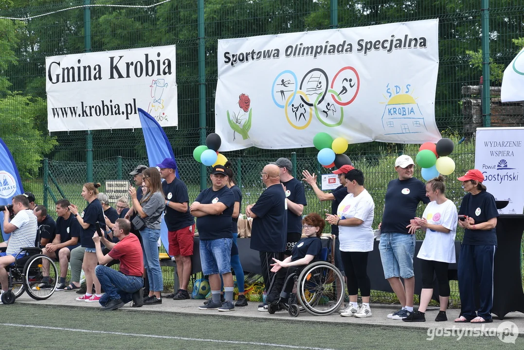 II Sportowa Olimpiada Specjalna w Krobi 2024