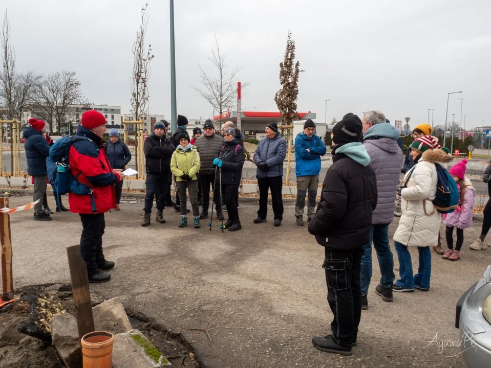 PTTK Pleszew - wejście na Gołębią Górę