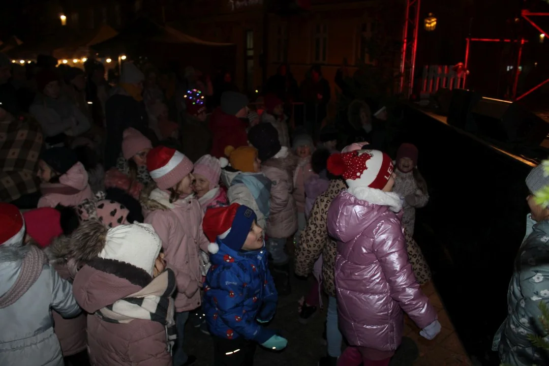 Choinka na Rynku w Jarocinie, Mikołajki i Jarmark Bożonarodzeniowy