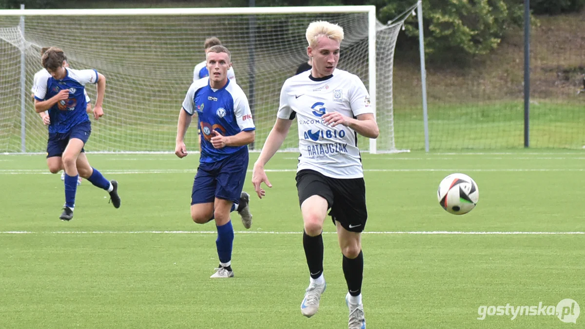 Sparing Kania Gostyń - Warta Śrem 2 : 2