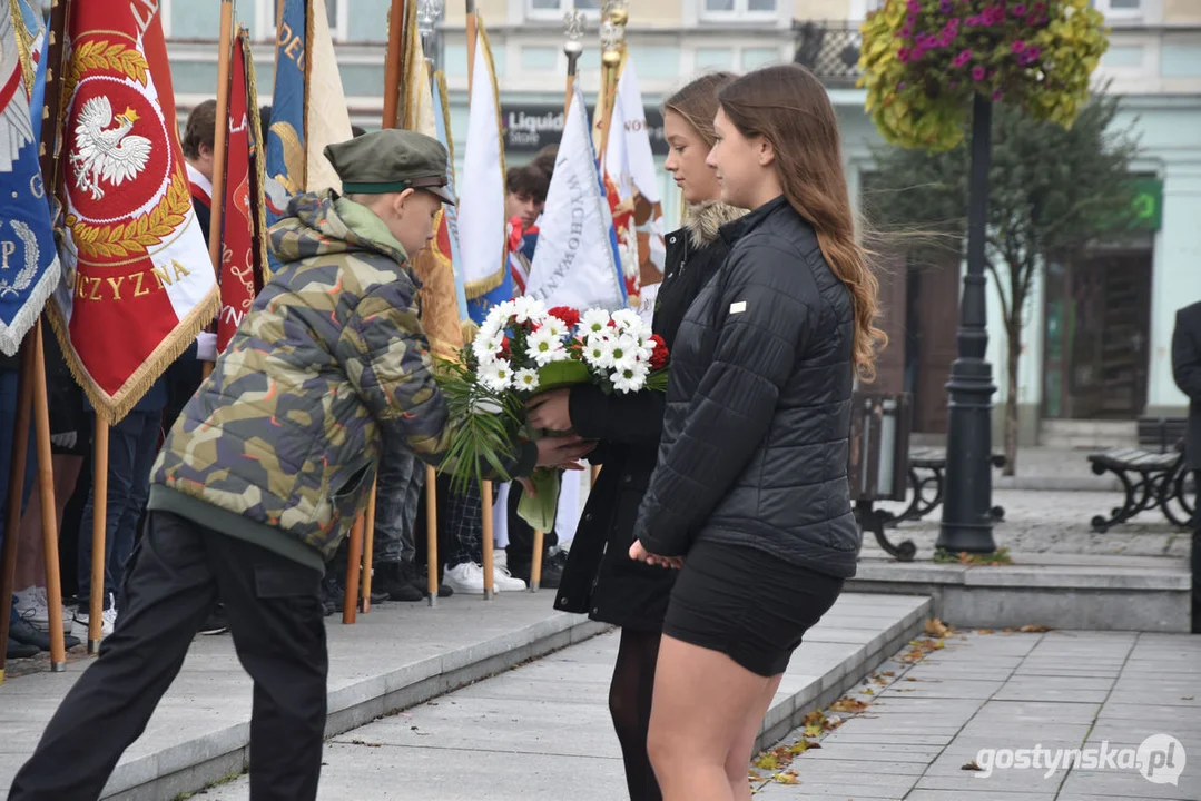 84. Rocznica rozstrzelania 30 obywateli Gostynia i okolicy przez Niemców