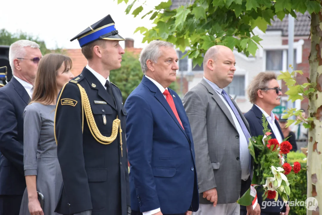 XXII Pielgrzymka Służb Mundurowych do sanktuarium maryjnego na Zdzież, w Borku Wlkp.