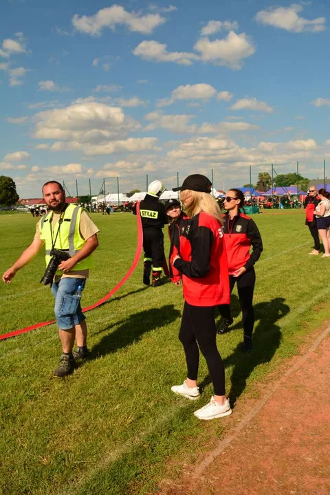 Zawody sportowo-pożarnicze w gminie Jaraczewo