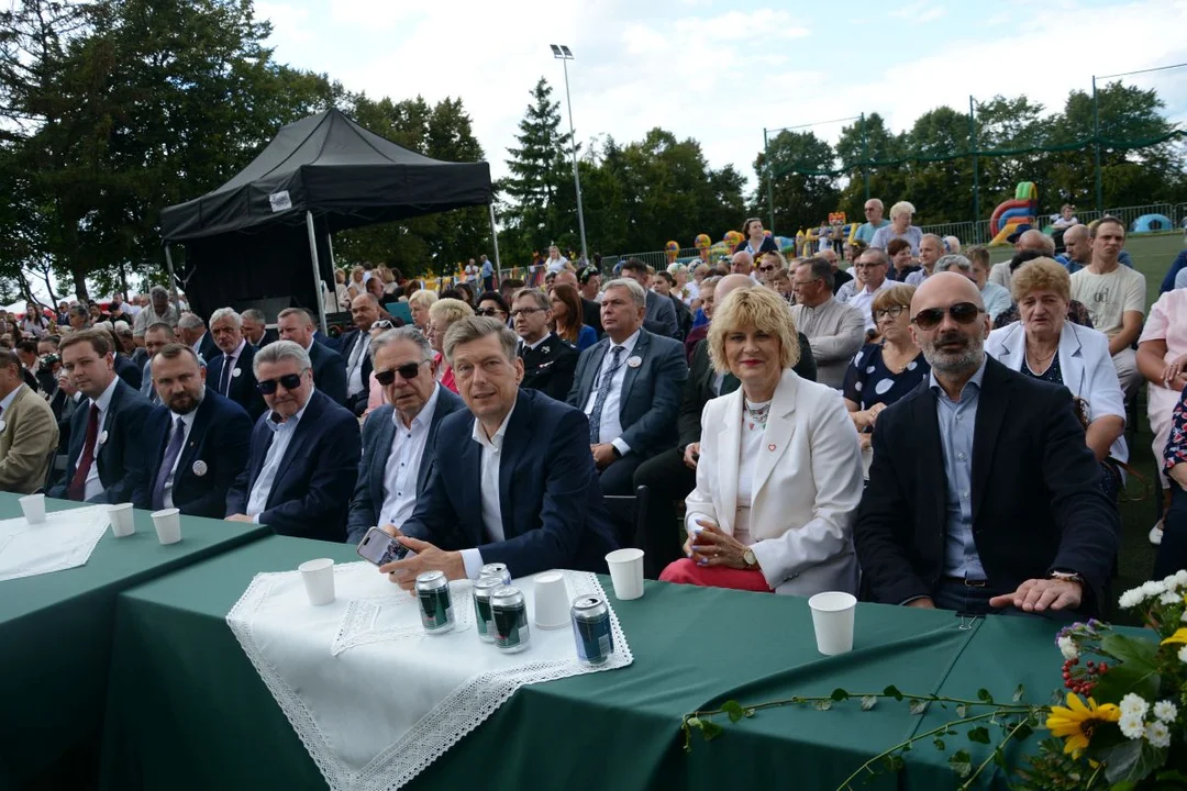 Parlamentarzyści gościli na dożynkach powiatowo-gminnych w Cielczy [ZDJECIA] - Zdjęcie główne