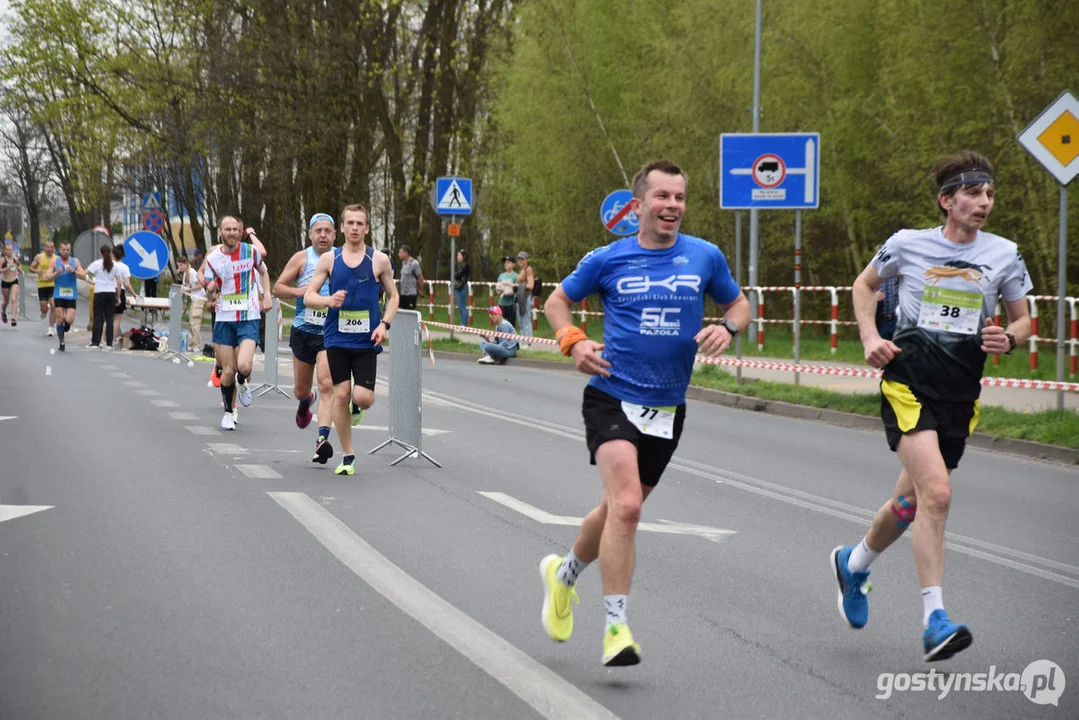 9. bieg na 10 km -  Nasza Dycha Gostyń 2023